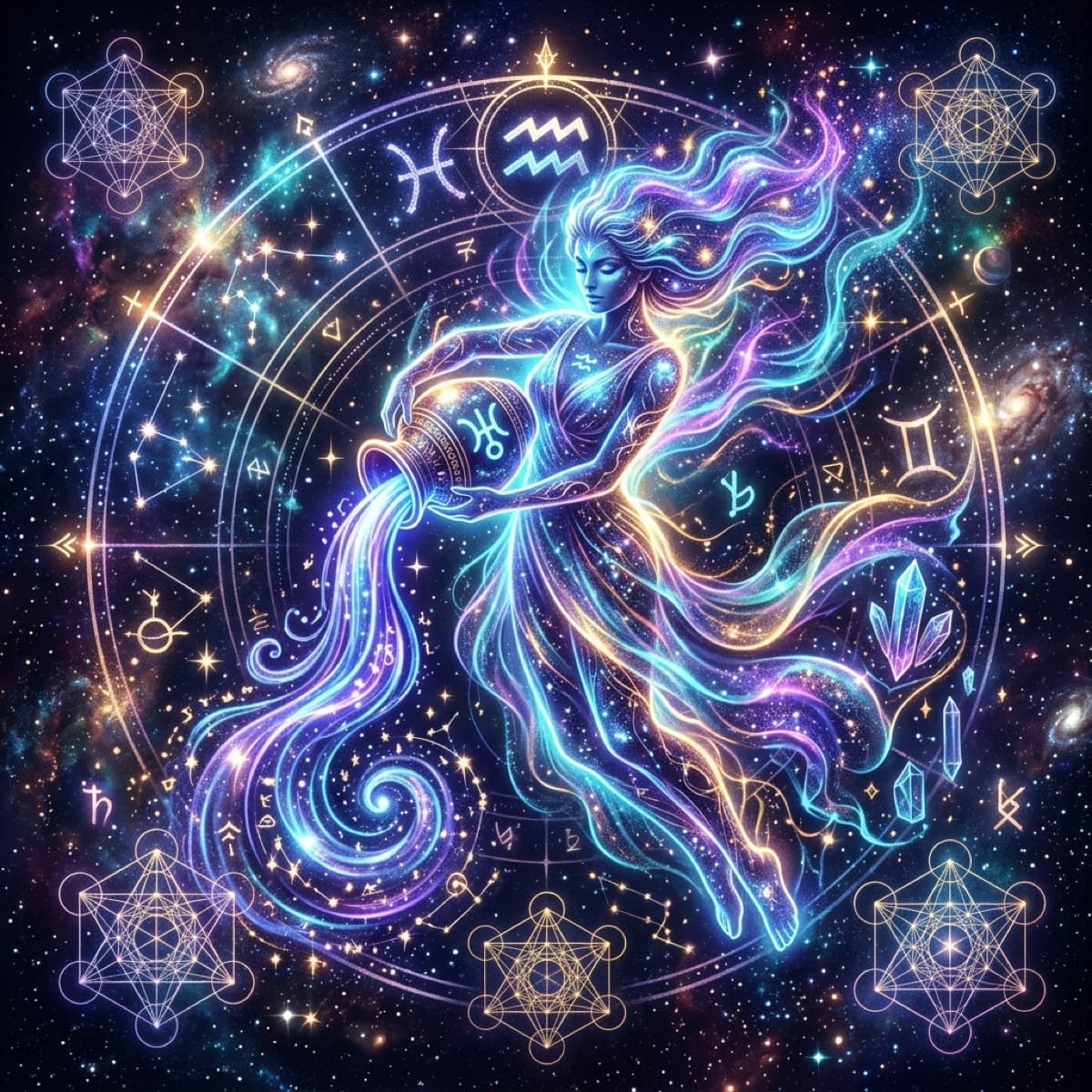 astrology zodiac aquarius