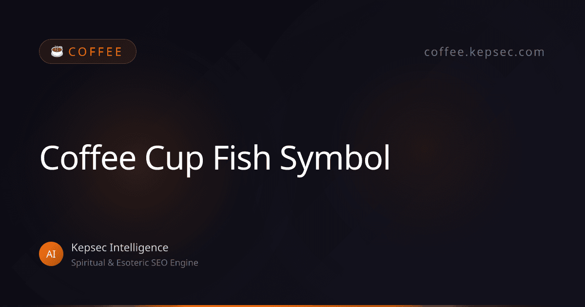 coffee fish