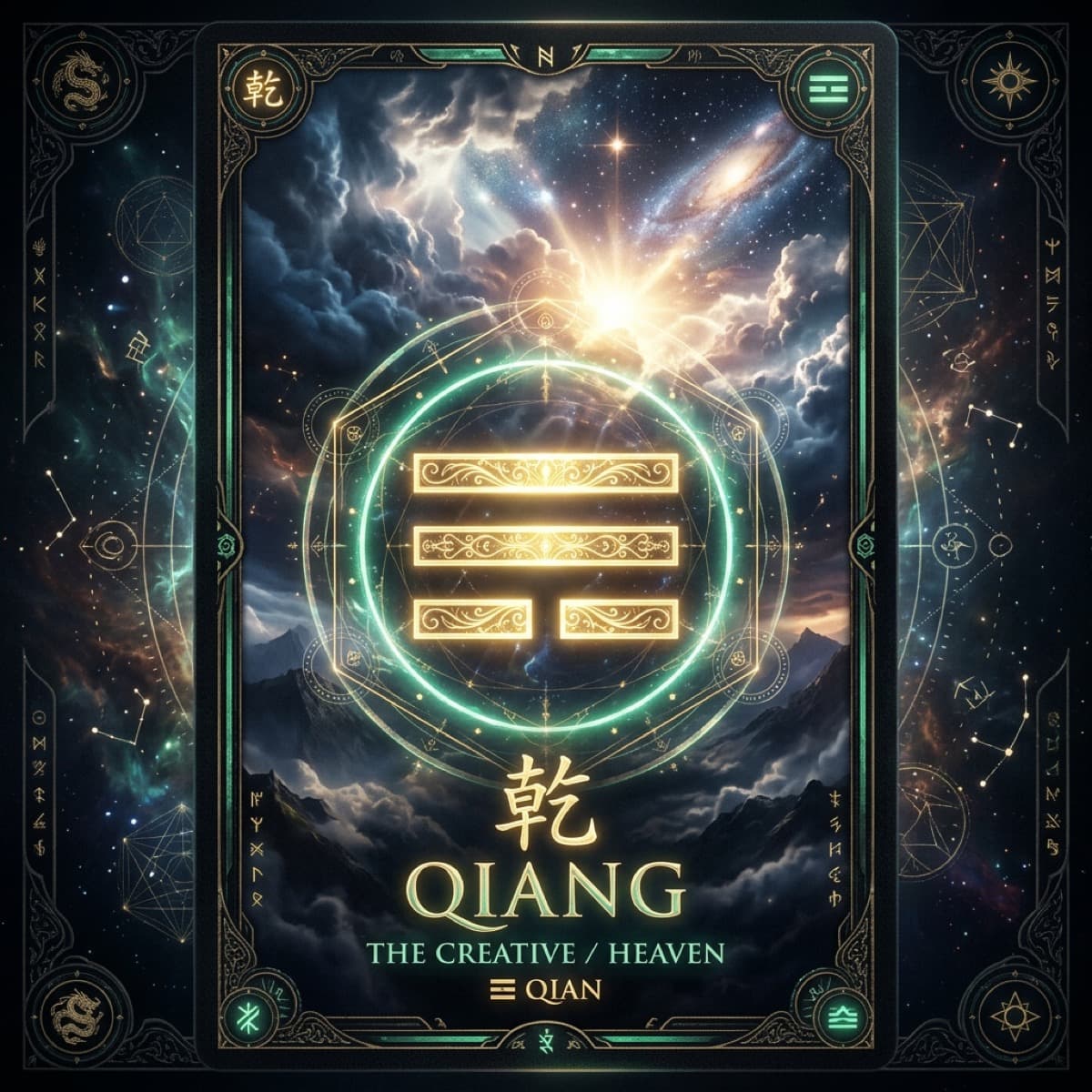 iching trigram qian