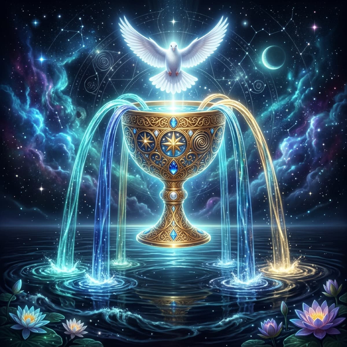 tarot ace of cups
