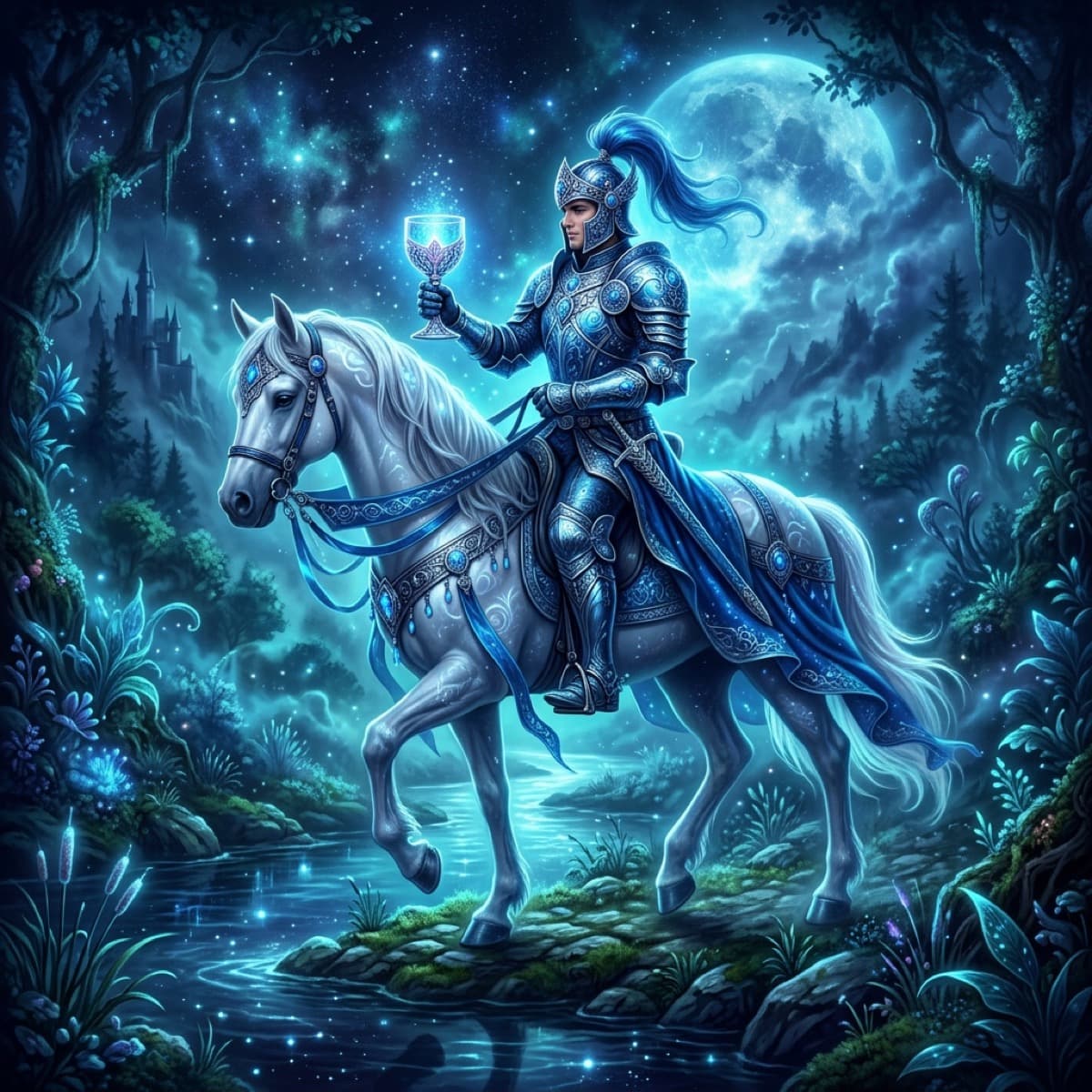 tarot knight of cups