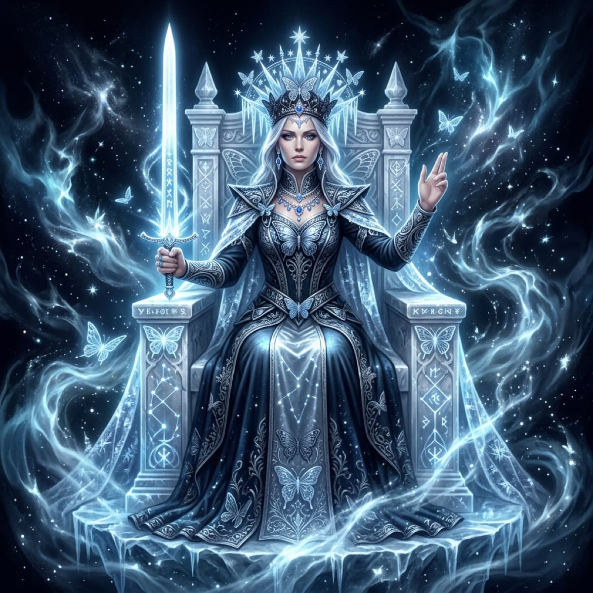 tarot queen of swords