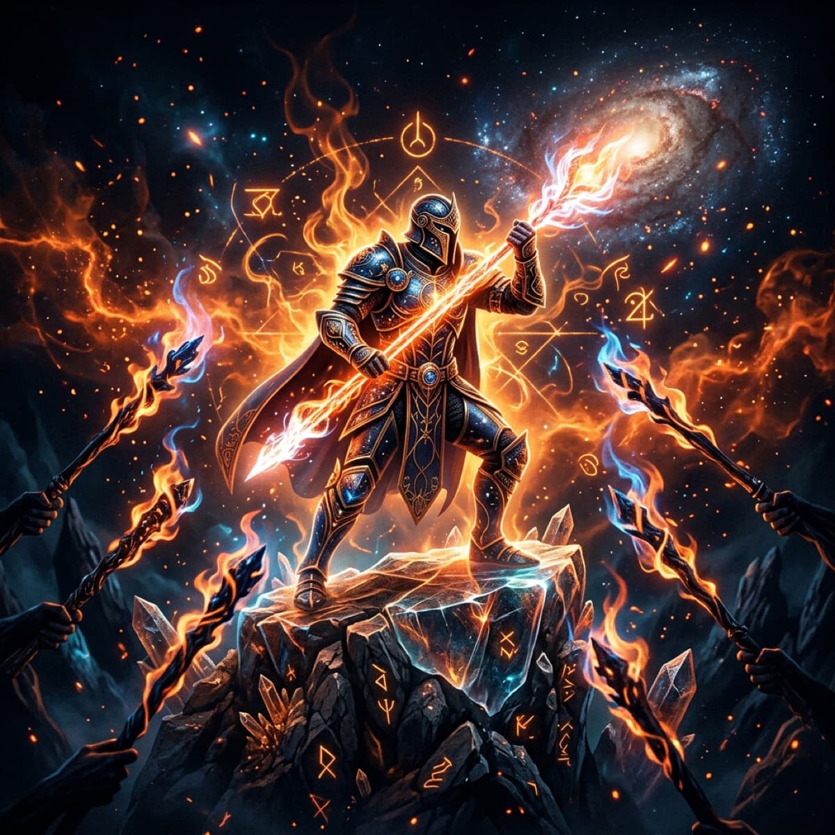 tarot seven of wands